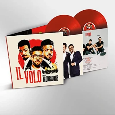 Abbildung von Il Volo Sings Morricone (180 g Coloured Vinyl) [Vinyl LP]
