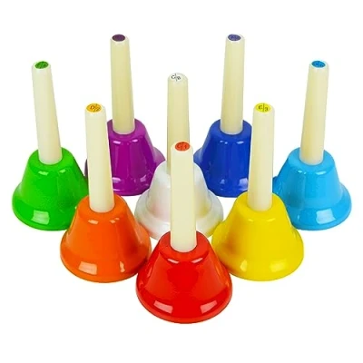 Abbildung von A Star 8 Note Handbell Set