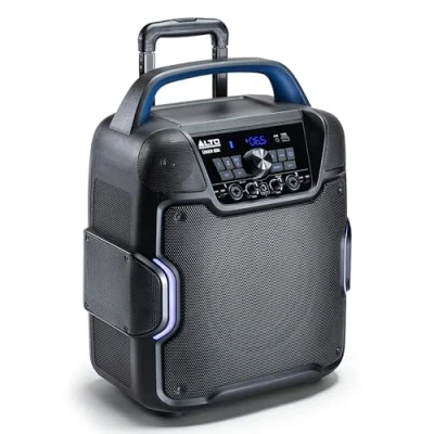 Abbildung von ALTO UBER FX2 200 Watt Tragbares PA Lautsprechersystem mit Akkubetrieb, Bluetooth, 2 Kanal Mixer EQ und FX, USB Aufladung, App