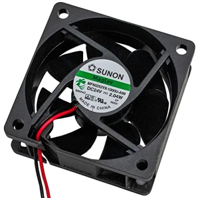 Abbildung von Lüfter 24V DC 1,92W 60x60x25mm 45,8m3/h 5200U/Min Sunon MF60252VX1000UA99
