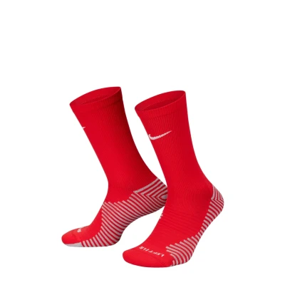 Abbildung von Nike Performance Strike CREW Sportsocken, Größe: 38 42, University red/white