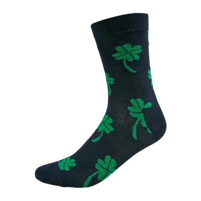 Abbildung von Happy Socks Damen Freizeitsocken Big Luck, Blau (Navy 6000), One Size (Herstellergröße: 36 40)
