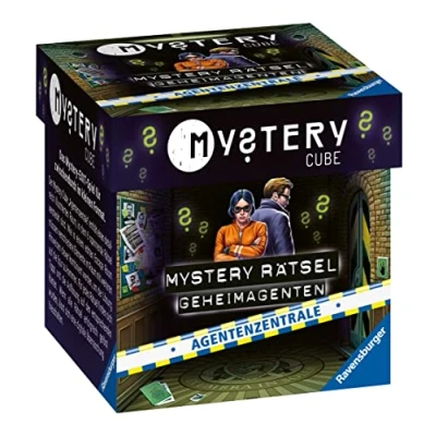 Abbildung von Ravensburger 20226 Mystery Cube Die Agentenzentrale Für Rätsel Begeisterte ab 10 Jahren, White