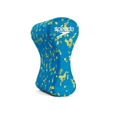 Abbildung von Speedo Unisex Foam Pullbuoy Swim Training, Nordic Teal/Atomic Lime/Olive, One Size