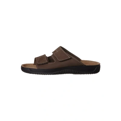 Abbildung von Rohde Hausschuh, Herren, Größe: 45, Mocca Schuhe