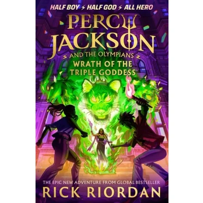 Abbildung von Percy Jackson and the Olympians: Wrath of Triple Goddess: by Rick Riordan