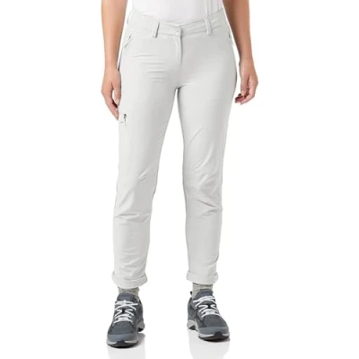 Abbildung von Schöffel Damen Pants Ascona, leichte Wanderhose für Frauen, vielseitige Outdoor Hose mit optimaler Passform und praktischen Taschen, gray violet, 44