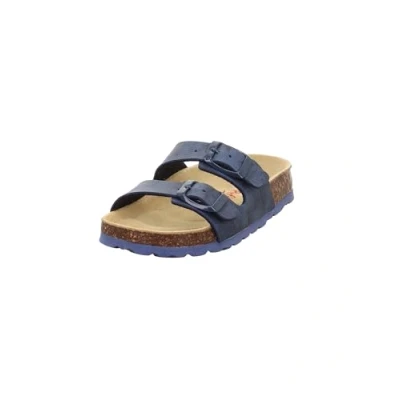 Abbildung von Superfit Fussbettpantoffel Hausschuh, Blau 8170, 26 EU