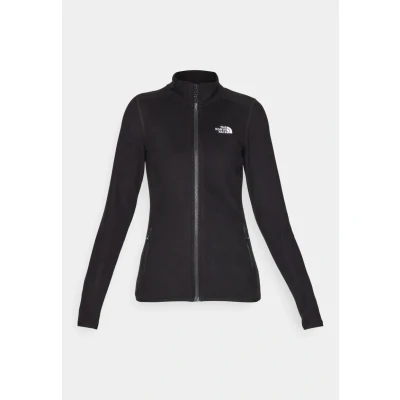 Abbildung von The North Face 100 Glacier Fleecejacke, Damen, Größe: XS, Black