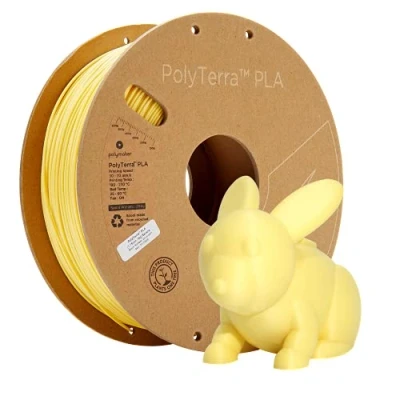Abbildung von Polymaker PolyTerra PLA Banana 1.75mm 1kg