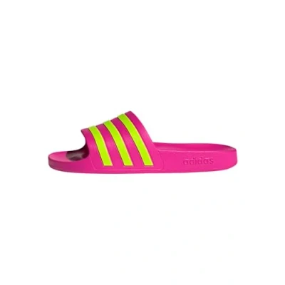 Abbildung von adidas Damen Adilette Aqua Slides, Shock Pink/Solar Slime/Shock Pink, 37 EU