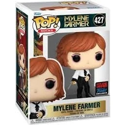 Abbildung von Funko Pop Rocks Mylène Farmer Figur Exklusiv bei Fnac
