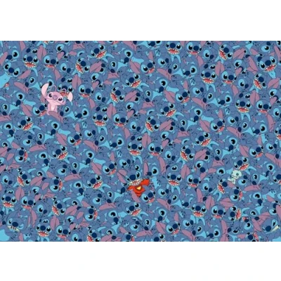 Abbildung von Ravensburger Puzzle 12001265 Disney Stitch Challenge 1000 Teile für Erwachsene und Kinder ab 14 Jahren, Puzzle, Geschenke, Animal Print