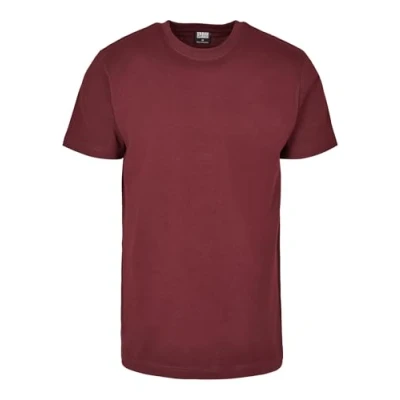 Abbildung von Urban Classics Basic TEE Tshirt basic, Herren, Größe: Medium, Redwine