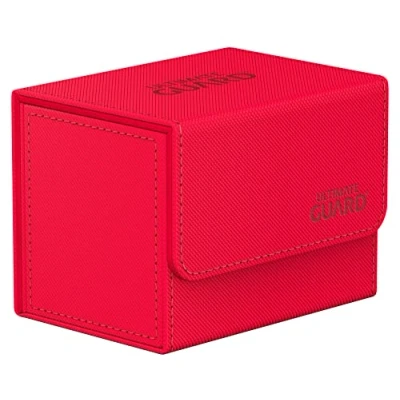 Abbildung von Ultimate Guard Sidewinder 80+ XenoSkin Monocolor Rot