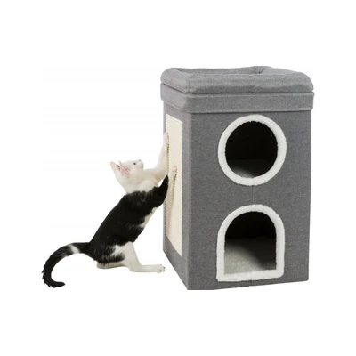 Abbildung von TRIXIE Cat Tower Saul, 64 cm, grau