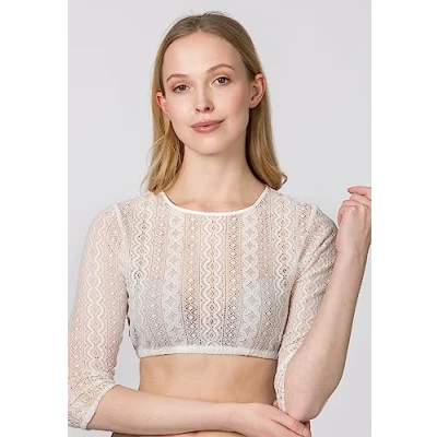 Abbildung von Stockerpoint Damen Viara Bluse, Weiß, 38 EU