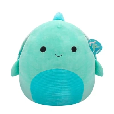 Abbildung von Squishmallows SQCR05477 Cascade die Schildkröte 40 cm, offizielles Jazwares Plüsch, superweiches Kuscheltier