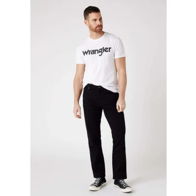 Abbildung von Wrangler Jeans Bootcut, Herren, Größe: 36x32, Schwarz