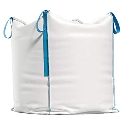 Abbildung von TK THERMALKING Big Bag Säcke für Bauschutt, Holz, Gartenabfall, Sand Bauschuttsäcke 90x90x90 cm, bags Tragfähigkeit 1000 kg (1)