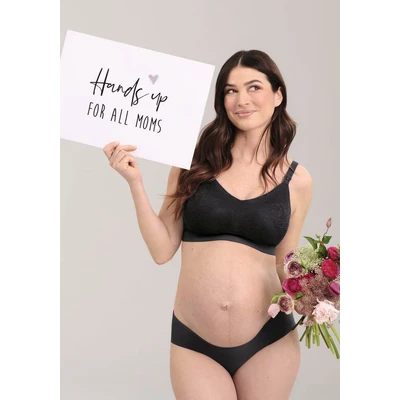 Abbildung von Anita Still Bralette Essential Tshirt BH, Damen, Größe: 38/40, Anthrazit