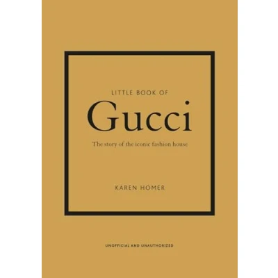 Abbildung von Little Book of Gucci: the story iconic fashion house (Little Books Fashion)