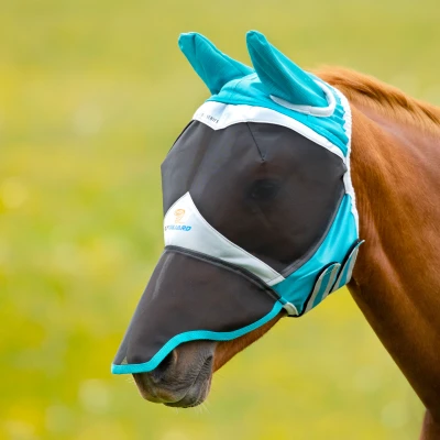 Abbildung von Shires Flymask with ears and nose