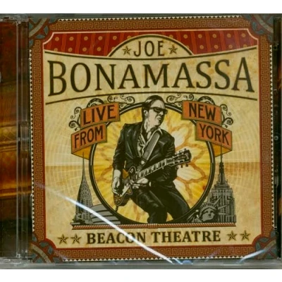 Abbildung von Joe Bonamassa: Live from New York Beacon Theatre