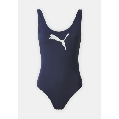 Abbildung von Puma Badeanzug, Damen, Größe: XL, Navy
