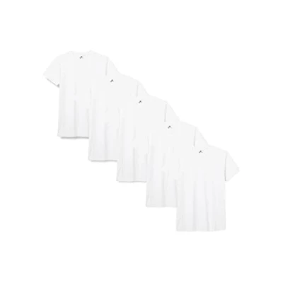 Abbildung von Lower East Herren Le105 T Shirt, 5x Weiß, S EU