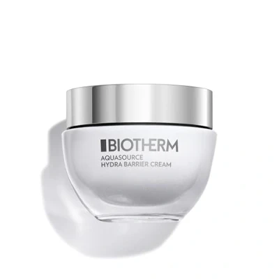 Abbildung von Biotherm Aquasource Hydra Barrier Cream Gesichtscreme, Damen, Größe: 50 ml,