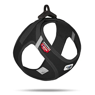 Abbildung von Vest Harness curli Clasp Cord Black XS