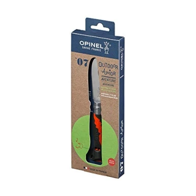 Abbildung von Opinel Kindermesser aus Edelstahl 254447 N 07 Outdoor Junior Khaki