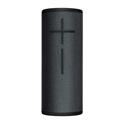 Abbildung von Ultimate Ears BOOM 3 Wireless Bluetooth Lautsprecher, fetter Sound + tiefer Bass, Bluetooth, Magic Button, wasserdicht, 15 Stunden Akku, Reichweite von 45 m Schwarz
