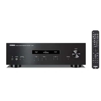 Abbildung von Yamaha A S201 HiFi Stereoverstärker (mit Phono Eingang) schwarz