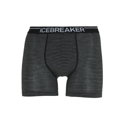 Abbildung von Icebreaker Anatomica Panties, Herren, Größe: Small, Gritstone heather
