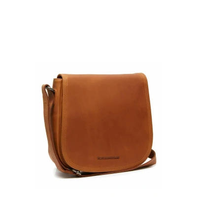 Abbildung von The Chesterfield Brand Leather Shoulder Bag Cognac Everglades