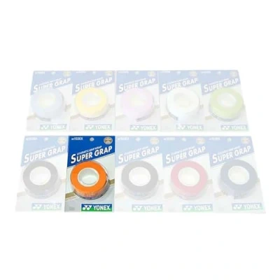 Abbildung von Yonex Overgrip Super Grap 3er, Orange, 0196000120900000