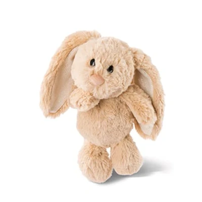 Abbildung von NICI Kuscheltier Hase Hellbraun 20 cm Stofftier aus weichem Plüsch, niedliches Plüschtier zum Kuscheln und Spielen, für Kinder &amp; Erwachsene, 48664, tolle Geschenkidee, braun