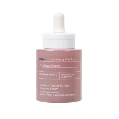 Abbildung von Korres Apothecary WILD ROSE Spotless Serum Serum, Größe: 30 ml,