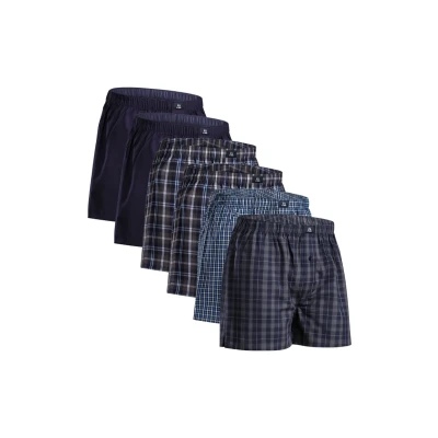 Abbildung von Danish Endurance 6 PACK Panties, Herren, Größe: Large, Blue grey