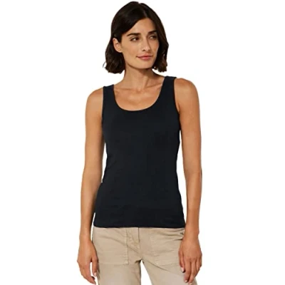 Abbildung von Cecil Top, Damen, Größe: Small, Schwarz