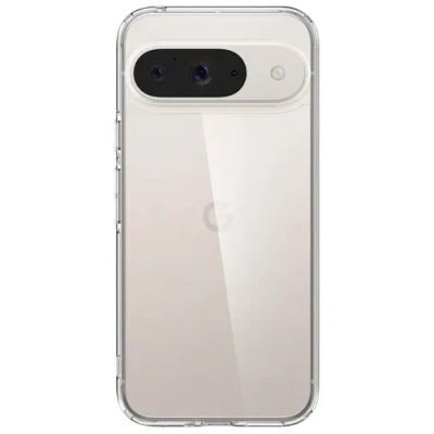 Abbildung von Spigen Ultra Hybrid TPU Back Cover Durchsichtig Google Pixel 9/9 Pro
