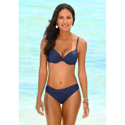 Abbildung von s.Oliver BAND Bikinihose, Damen, Größe: 38, Navy