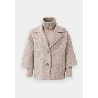 Abbildung von TOM Tailor Jacket Übergangsjacke, Damen, Größe: XXL, Beige melange