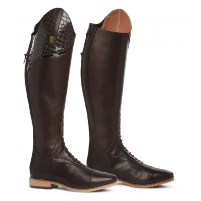 Abbildung von Mountain Horse Reitstiefel Sovereign Lux Braun
