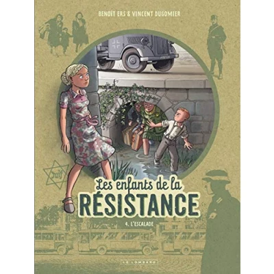 Abbildung von Les enfants de la resistance 4/L&#039;escalade
