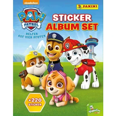 Abbildung von PAW Patrol Sticker Album Set