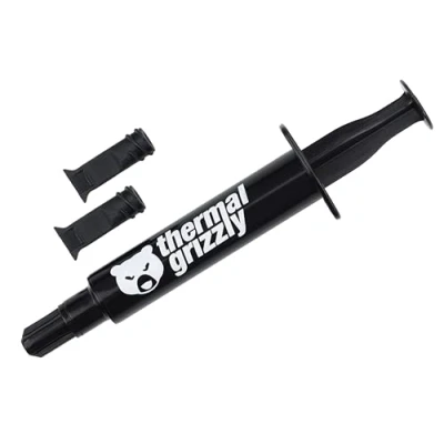 Abbildung von Thermal Grizzly Kryonaut Wärmeleitpaste 11,1 Gramm / 3 ml inkl. Applikator Wärmeleitfähigkeit Zum Kühlen Aller CPU, GPU, Kühlkörper in PC, PS und Xbox
