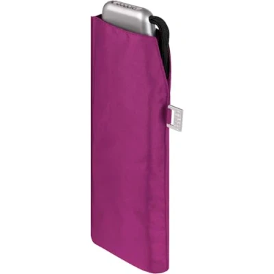 Abbildung von Doppler Damen Taschenschirm Carbonsteel Mini Slim fancy pink
